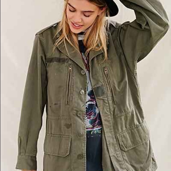 Urban Outfitters Vintage French Combat Jacket - Picture 3 of 3